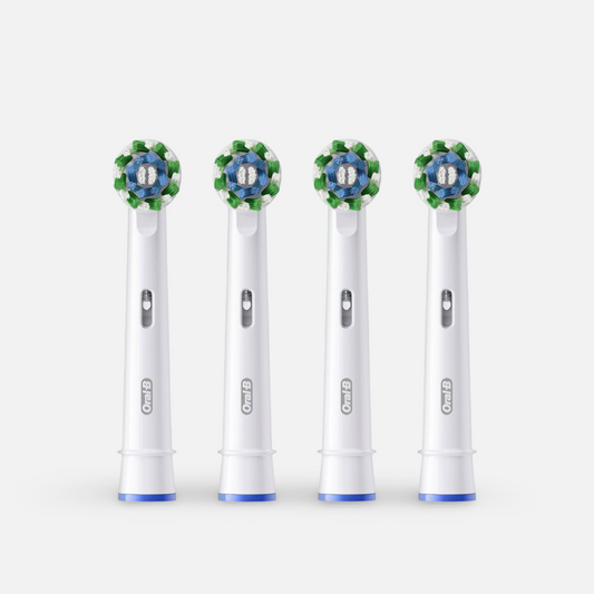 Oral-B PRO Cross Action Opzetborstels – 4 Stuks