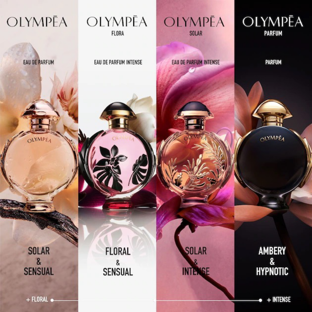 OLYMPÉA EAU DE PARFUM