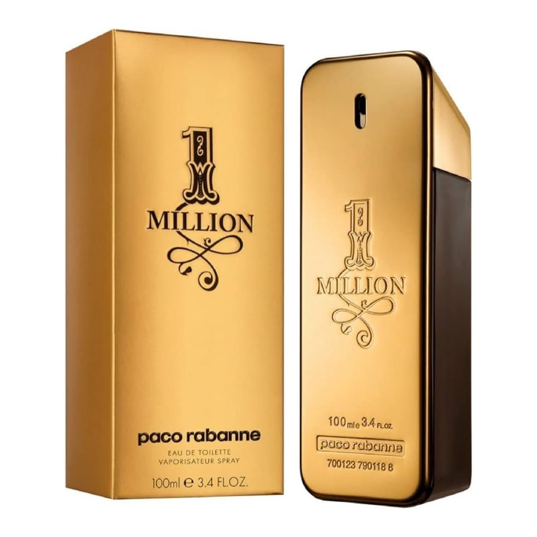 1 MILLION 1 MILLION EAU DE TOILETTE SPRAY