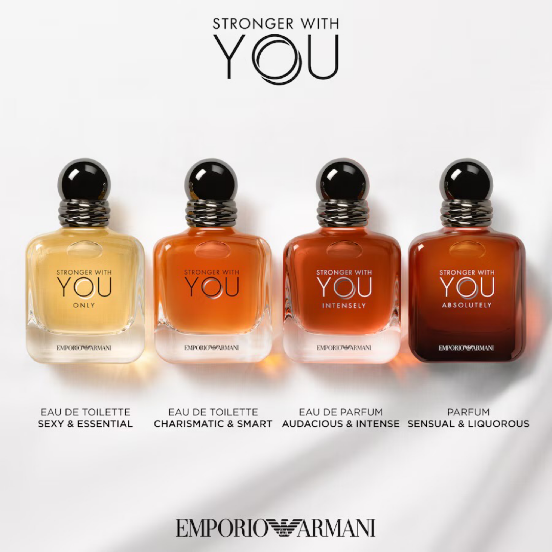 EMPORIO ARMANI STRONGER WITH YOU INTENSELY EAU DE PARFUM