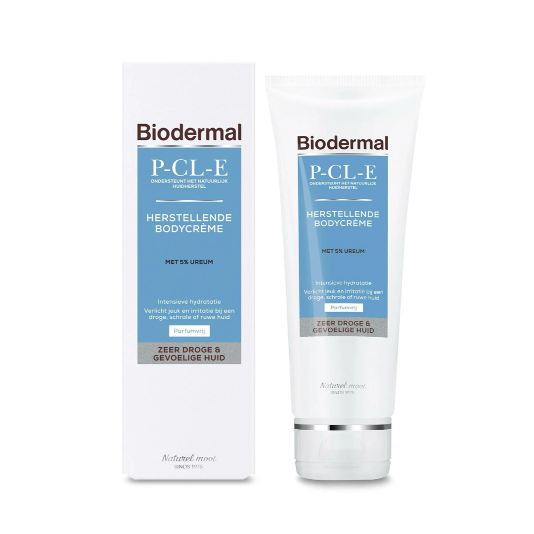 Biodermal P-CL-E ultra hydraterende bodycrème met ureum -