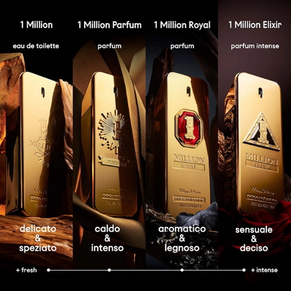 1 MILLION 1 MILLION EAU DE TOILETTE SPRAY